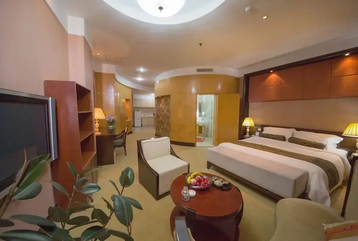 Циндао: Qingdao Great Tang Harvest Hotel