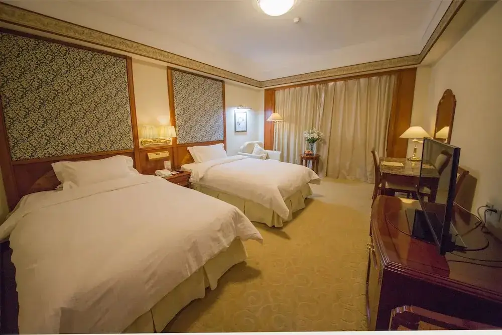Циндао: Qingdao Great Tang Harvest Hotel