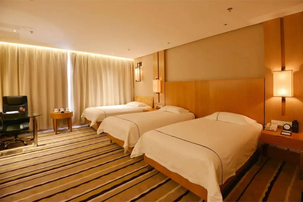 Циндао: Qingdao Wushengguan Holiday Hotel