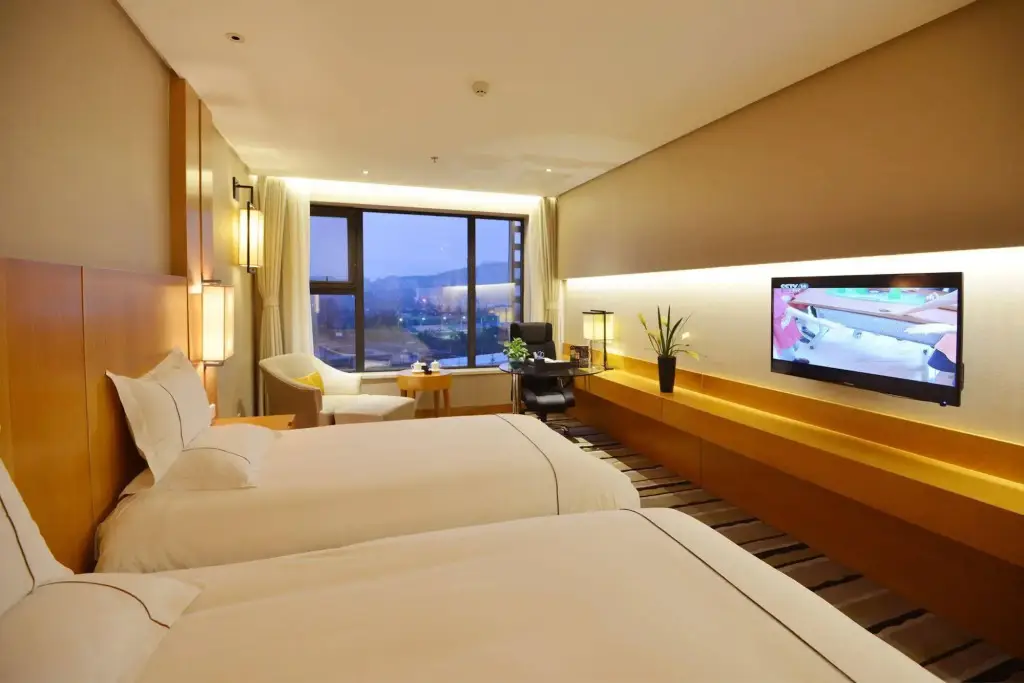 Циндао: Qingdao Wushengguan Holiday Hotel