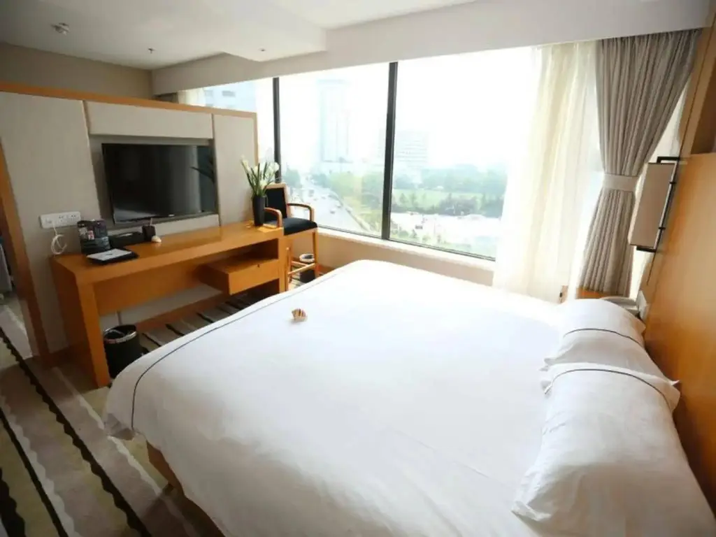 Циндао: Qingdao Wushengguan Holiday Hotel