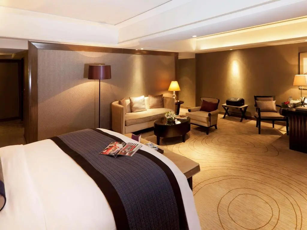 Шанхай: Pullman Shanghai Jing An