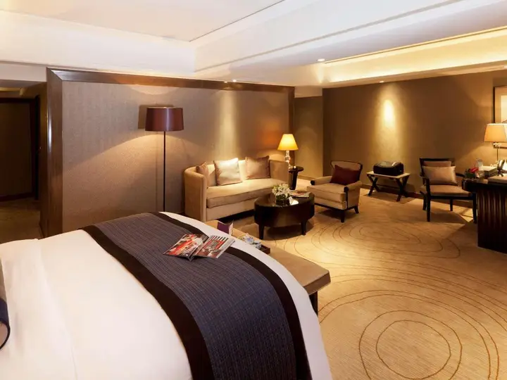 Шанхай: Pullman Shanghai Jing An