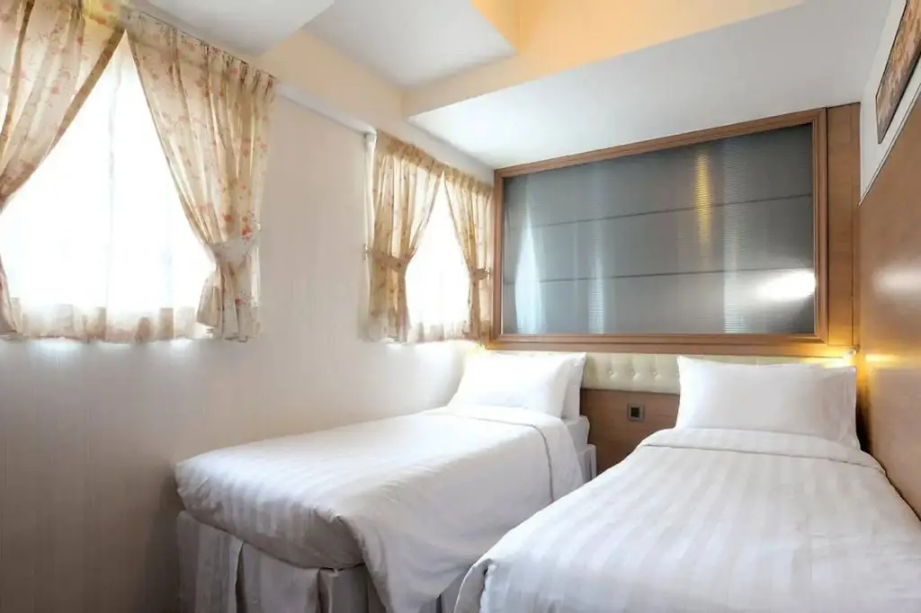 Гонконг: Bridal Tea House Hotel To Kwa Wan