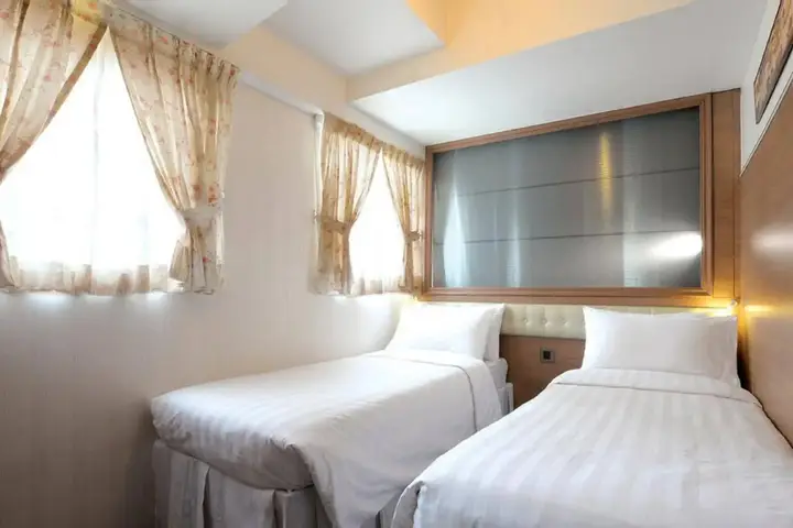 Гонконг: Bridal Tea House Hotel To Kwa Wan
