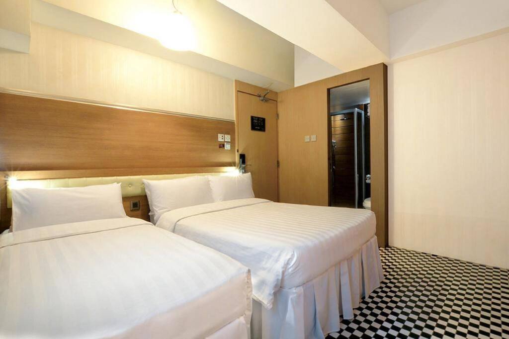 Гонконг: Bridal Tea House Hotel To Kwa Wan