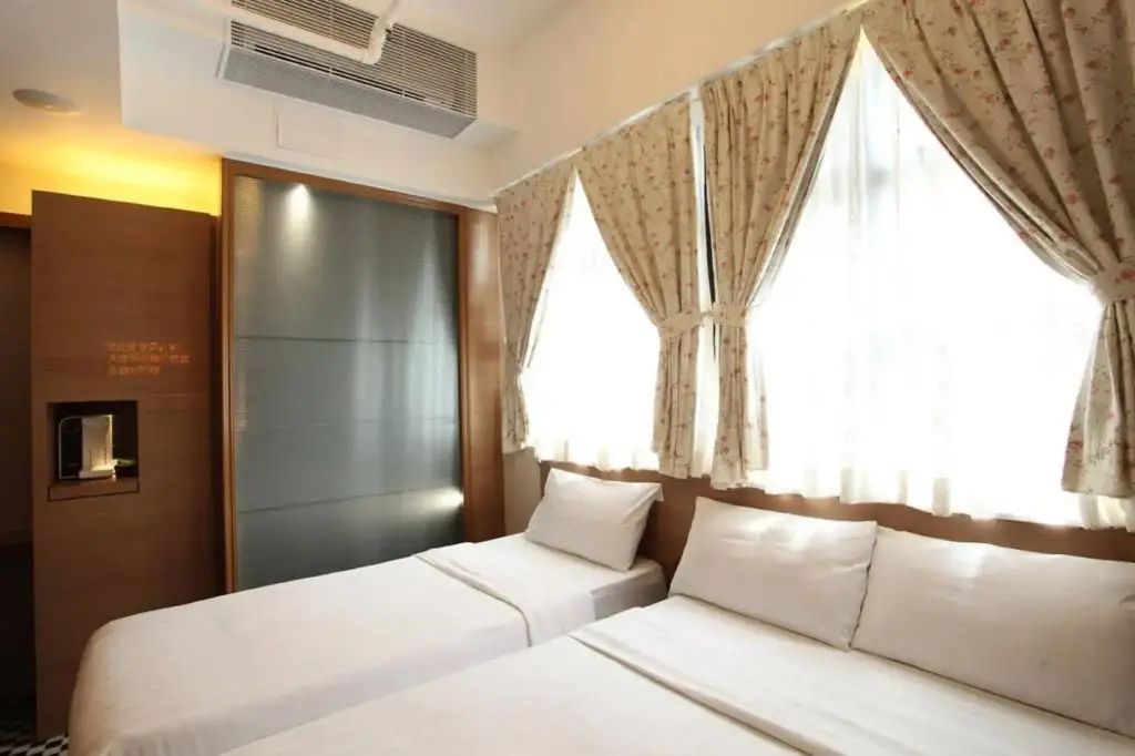 Коулун: Bridal Tea House Hotel Tai Kok Tsui (Anchor St.)