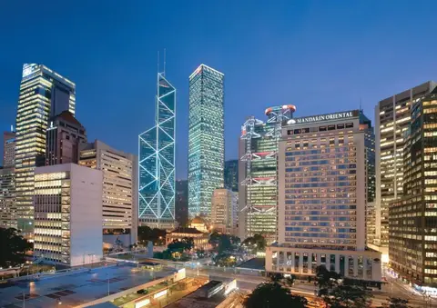 Mandarin Oriental, Hong Kong — фото 1