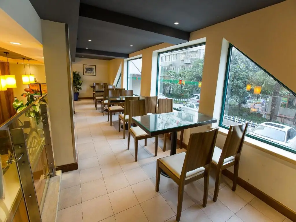Шанхай: Jinjiang Inn Shanghai Wuning