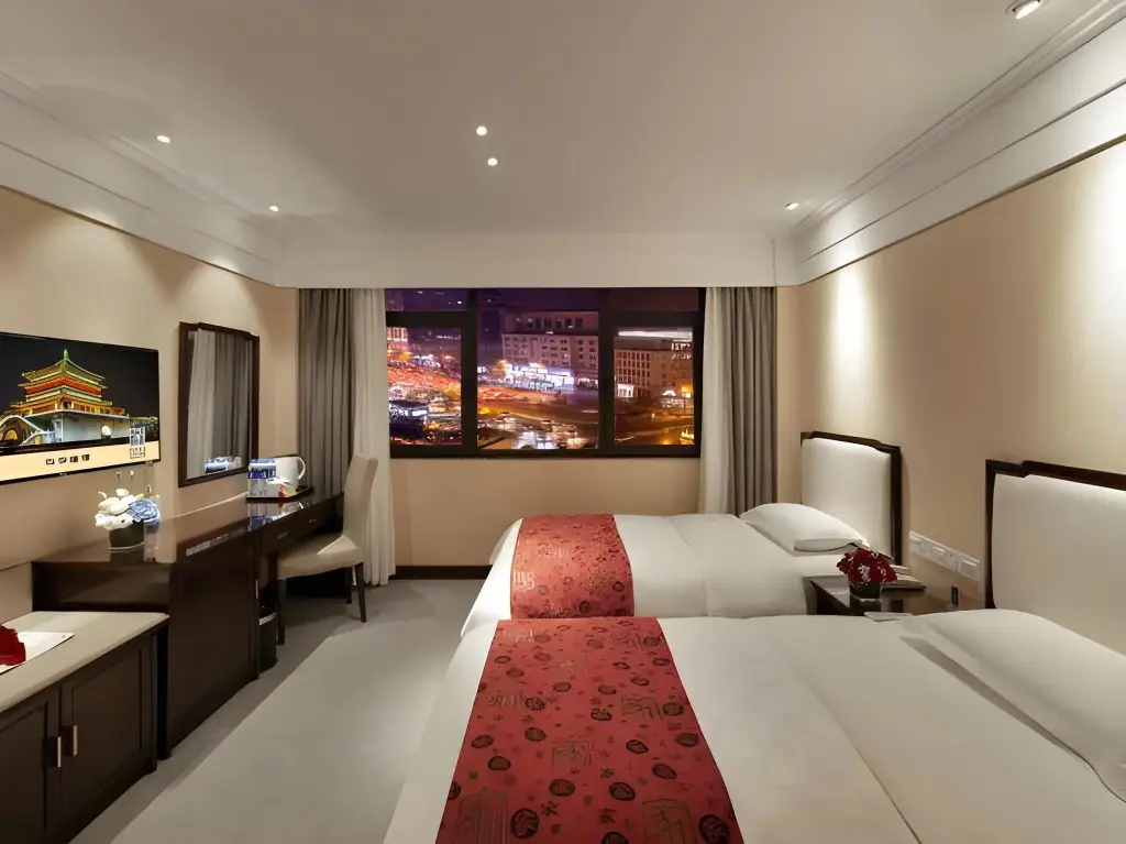 Сиань: Bell Tower Hotel Xian