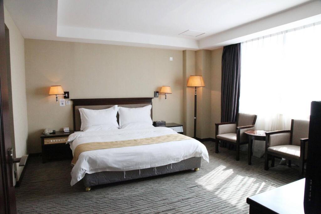 Гуанчжоу: Lifu Hotel Guangzhou Tianhe Park Huangpu Avenue Rundu Branch