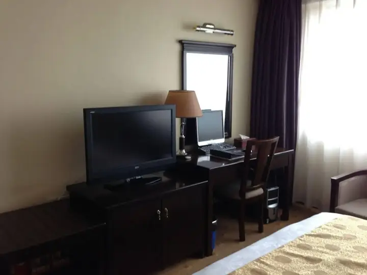Гуанчжоу: Lifu Hotel Guangzhou Tianhe Park Huangpu Avenue Rundu Branch