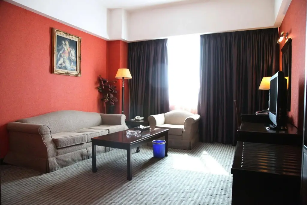 Гуанчжоу: Lifu Hotel Guangzhou Tianhe Park Huangpu Avenue Rundu Branch