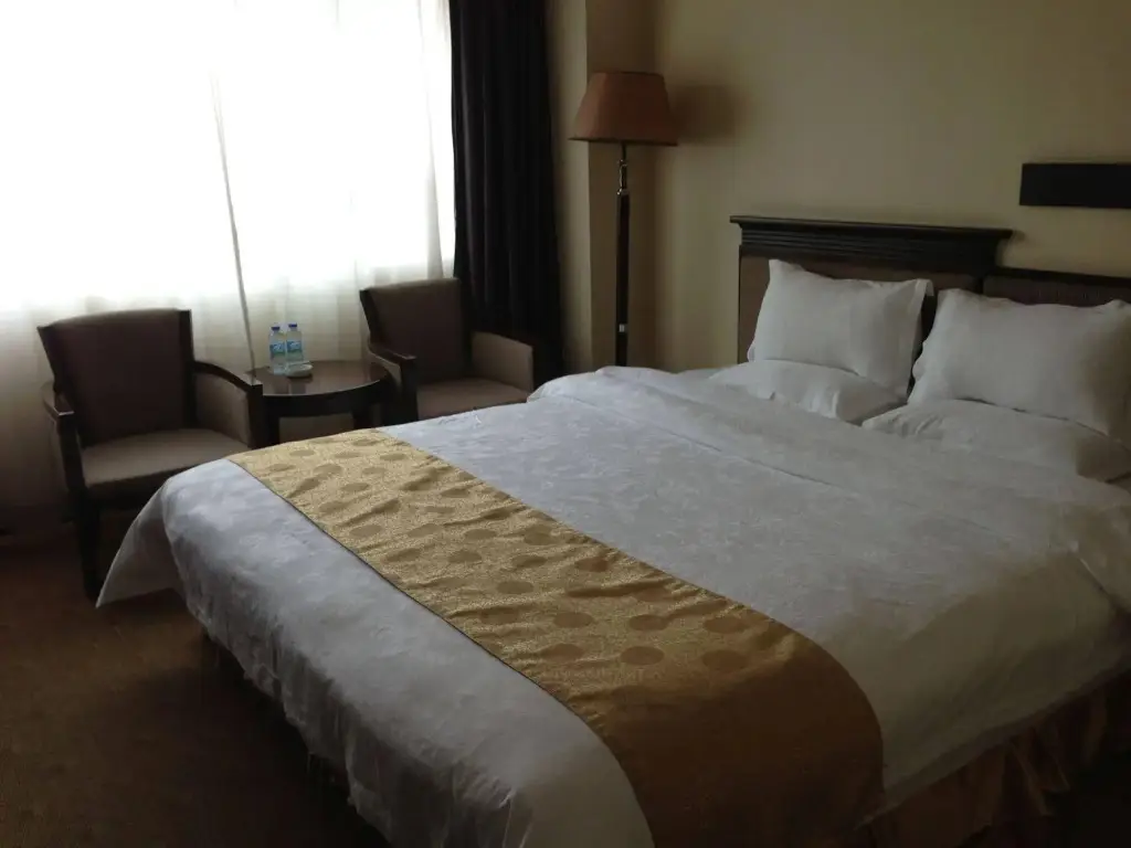 Гуанчжоу: Lifu Hotel Guangzhou Tianhe Park Huangpu Avenue Rundu Branch