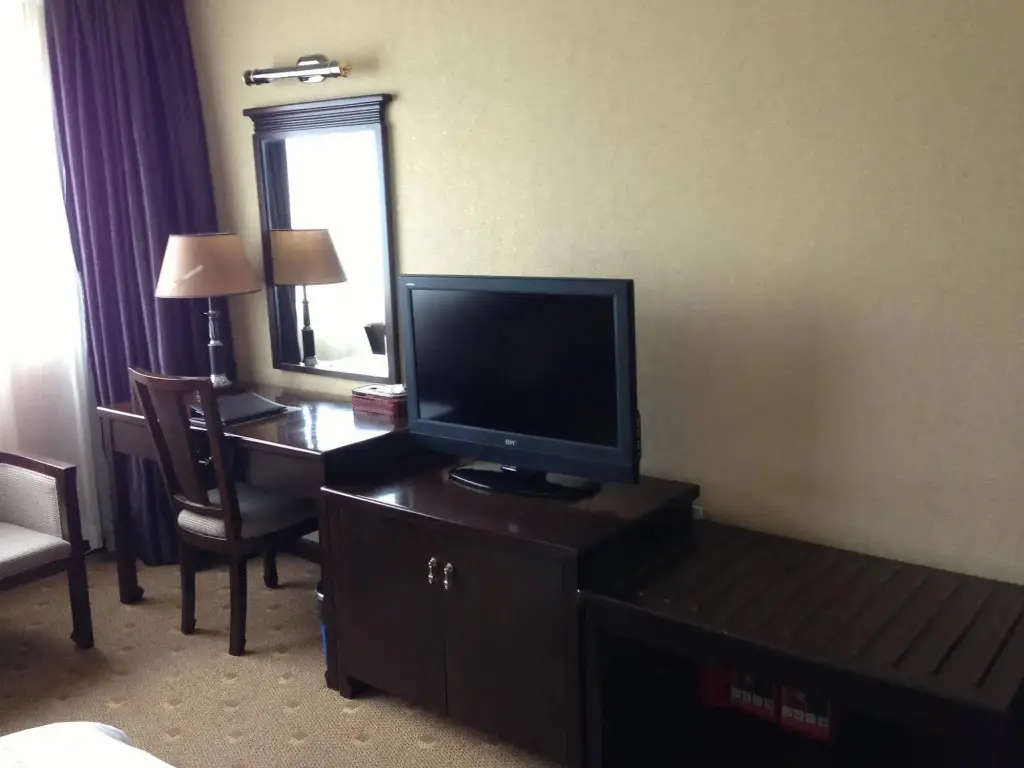 Гуанчжоу: Lifu Hotel Guangzhou Tianhe Park Huangpu Avenue Rundu Branch