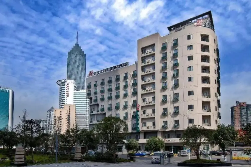 Ухань: Jinjiang Inn Select Wuhan International Expo Center Maying Road Metro Station