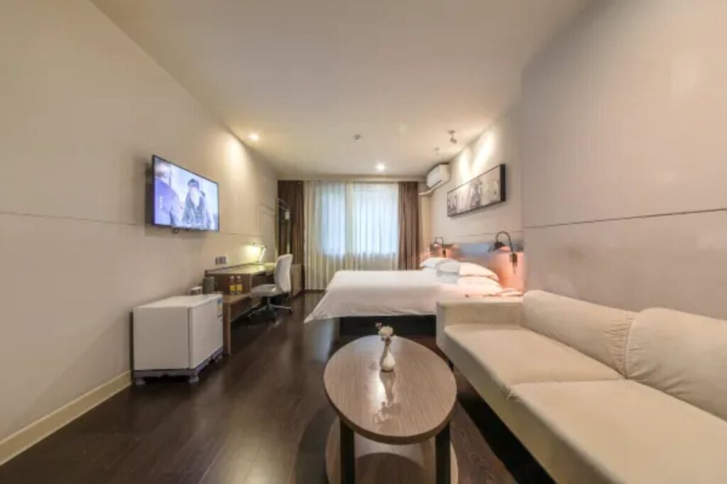Ухань: Jinjiang Inn Select Wuhan International Expo Center Maying Road Metro Station