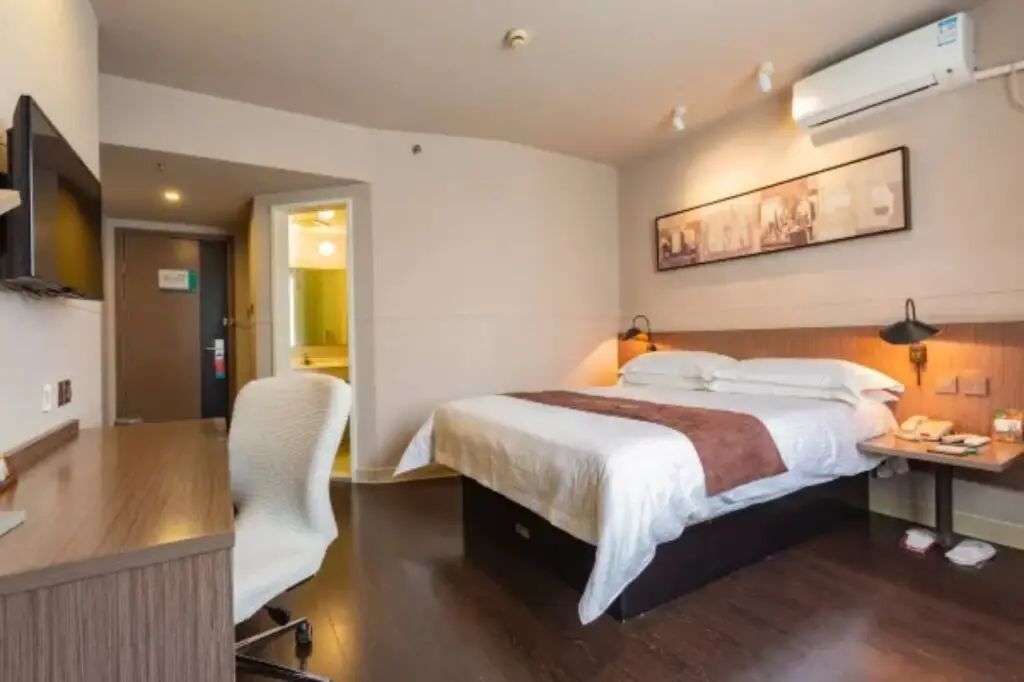 Ухань: Jinjiang Inn Select Wuhan International Expo Center Maying Road Metro Station