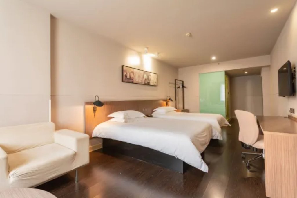 Ухань: Jinjiang Inn Select Wuhan International Expo Center Maying Road Metro Station