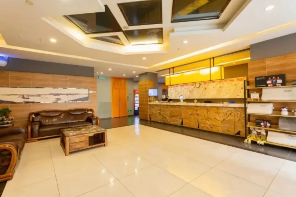 Ухань: Jinjiang Inn Select Wuhan International Expo Center Maying Road Metro Station