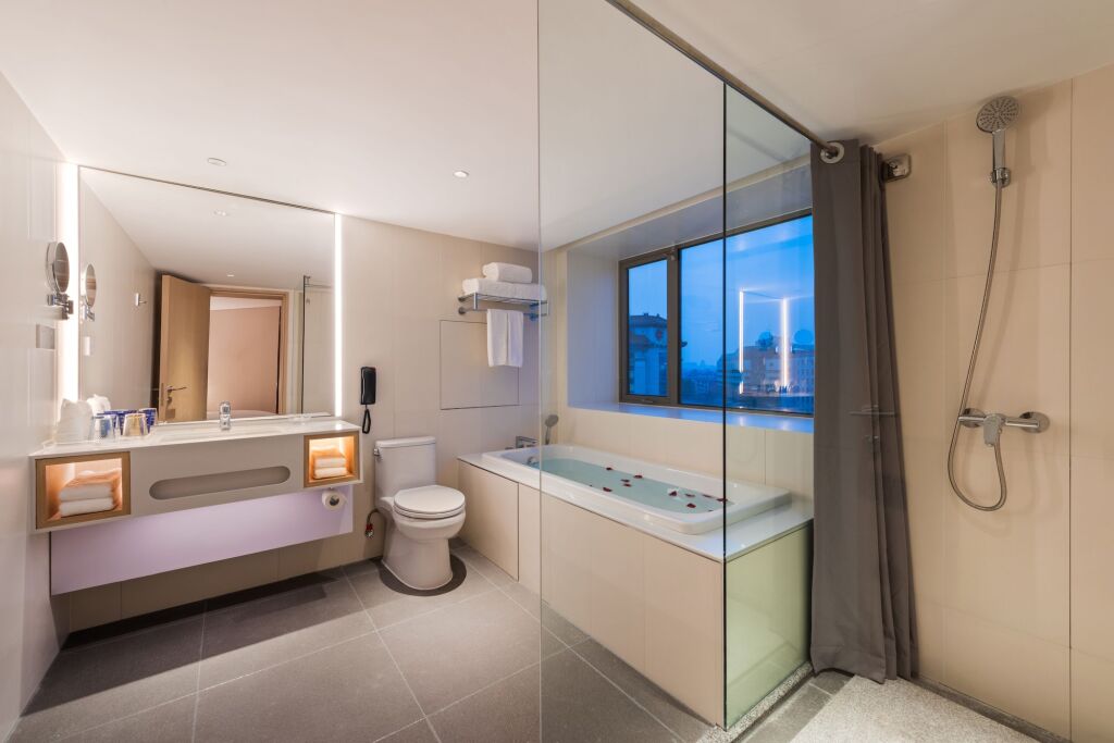 Пекин: Sunworld Hotel Beijing Wangfujing