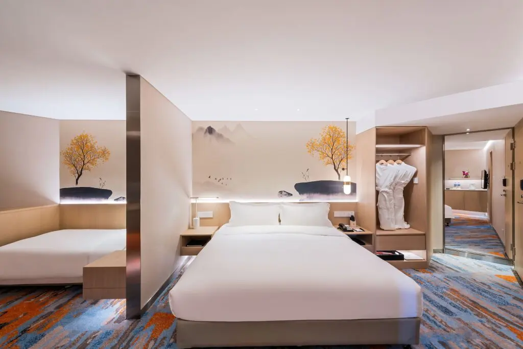 Пекин: Sunworld Hotel Beijing Wangfujing