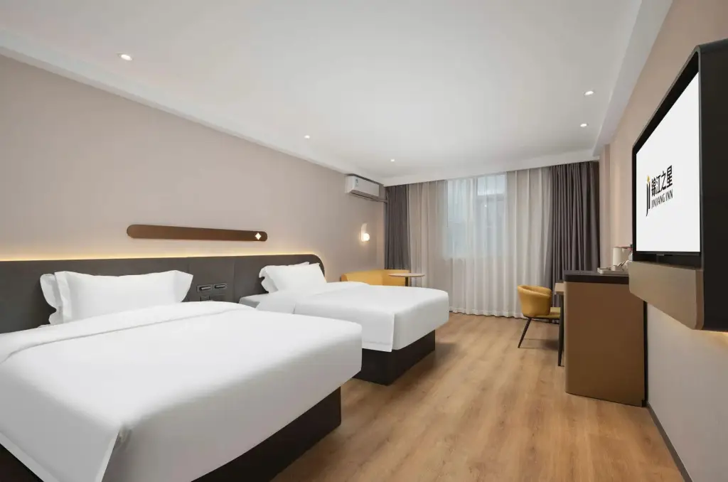 Ухань: Jinjiang Inn Wuhan Jiangtan Buxing St
