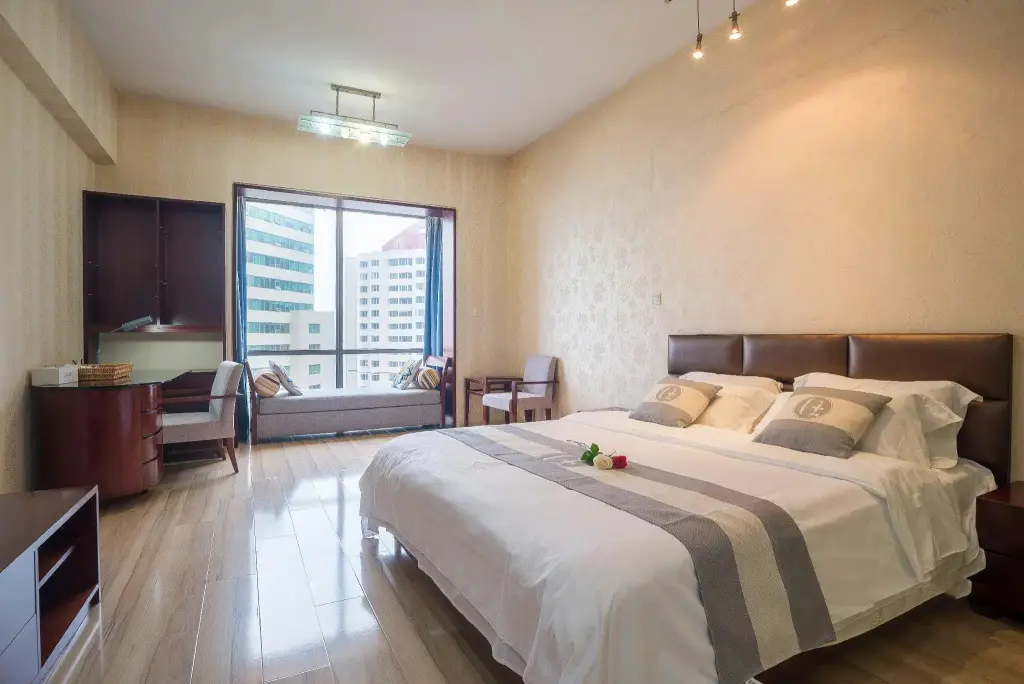 Циндао: Qingdao 52 Square Meter Apartment Hotel