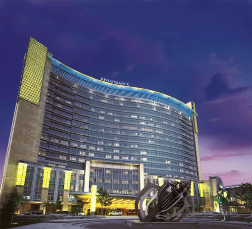 Renaissance Tianjin TEDA Convention Centre Hotel — фото 1