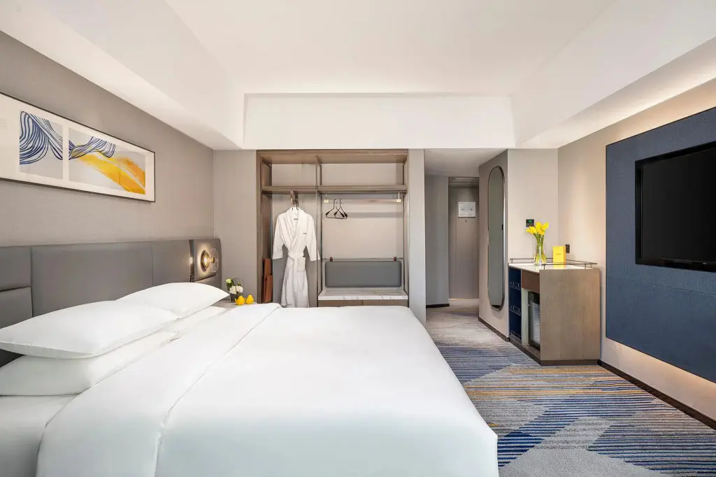Чанчжоу: voco Changzhou Fudu by IHG
