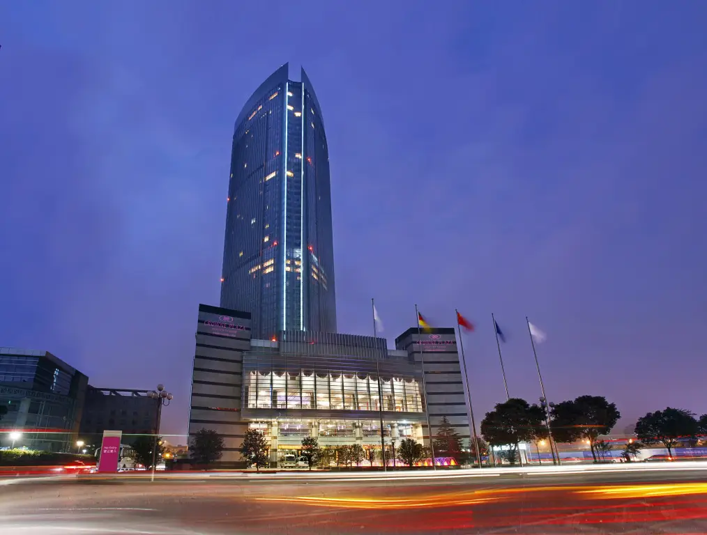 Crowne Plaza Wuxi City Center by IHG — фото 1