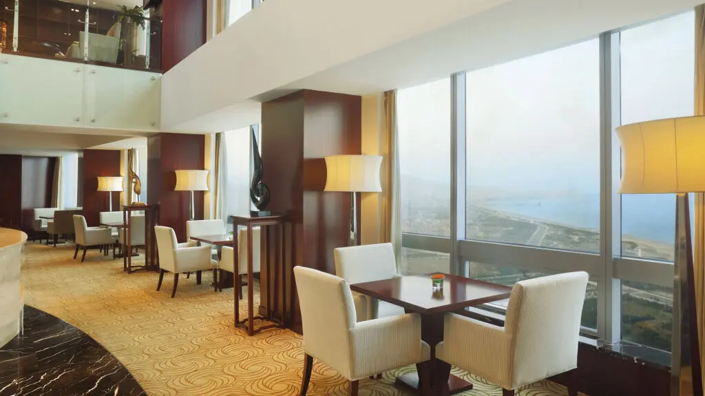 Яньтай: Crowne Plaza Yantai Seaview by IHG