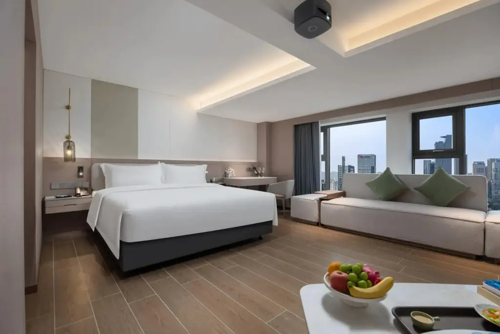 Шэньчжэнь: Sun Flower Hotel and Residence