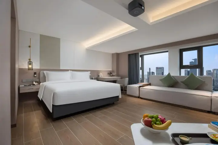 Шэньчжэнь: Sun Flower Hotel and Residence