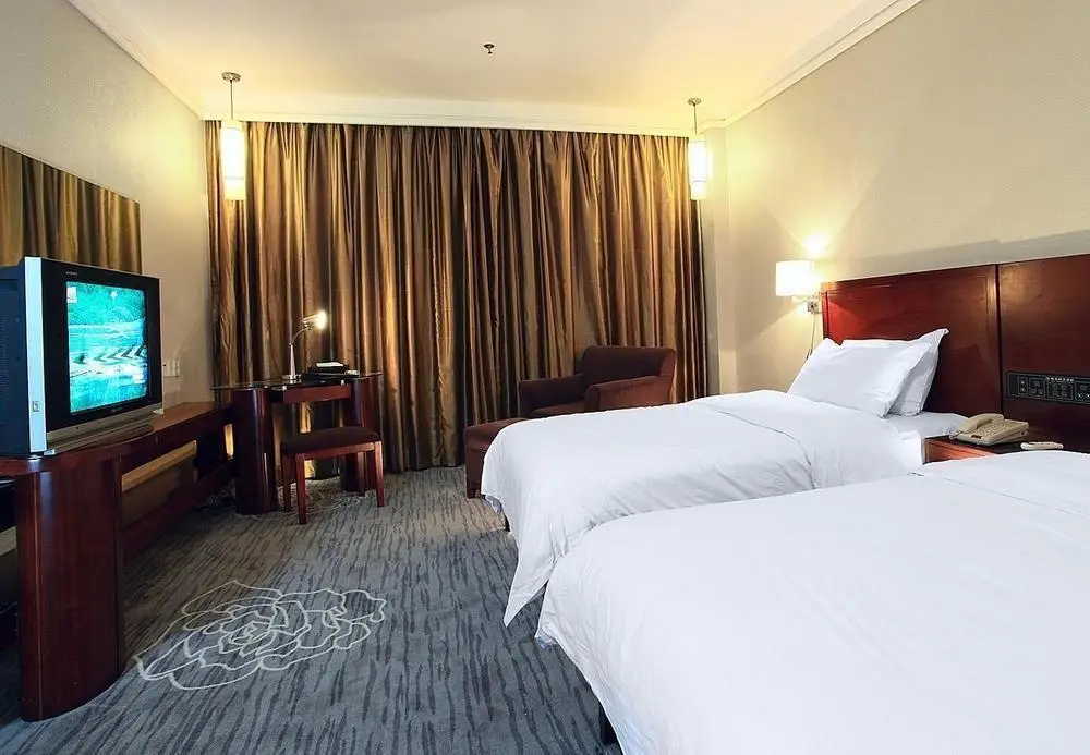 Гуанчжоу: Paco Hotel Gangding Metro Guangzhou