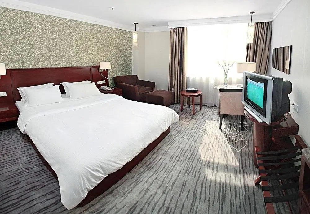 Гуанчжоу: Paco Hotel Gangding Metro Guangzhou