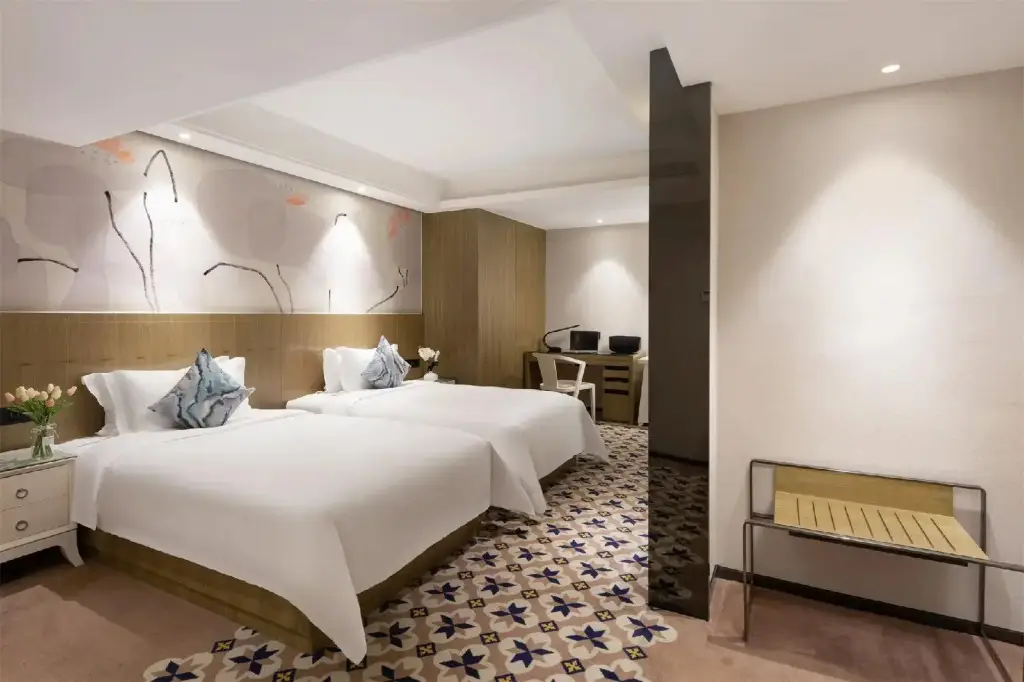 Гуанчжоу: Paco Hotel Gangding Metro Guangzhou