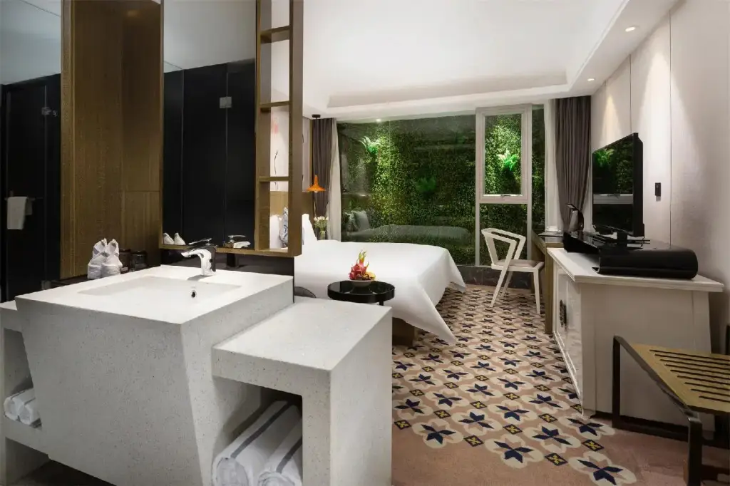 Гуанчжоу: Paco Hotel Gangding Metro Guangzhou