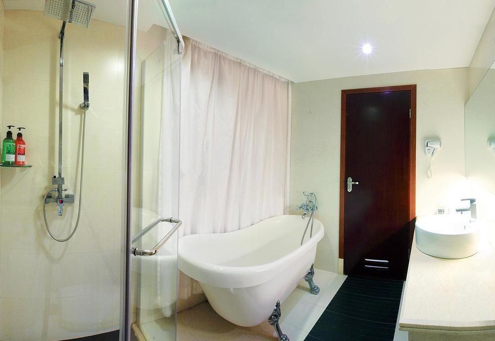 Гуанчжоу: Paco Hotel Gangding Metro Guangzhou
