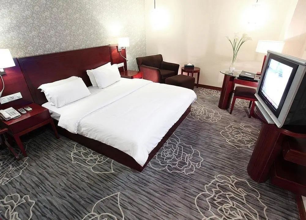 Гуанчжоу: Paco Hotel Gangding Metro Guangzhou