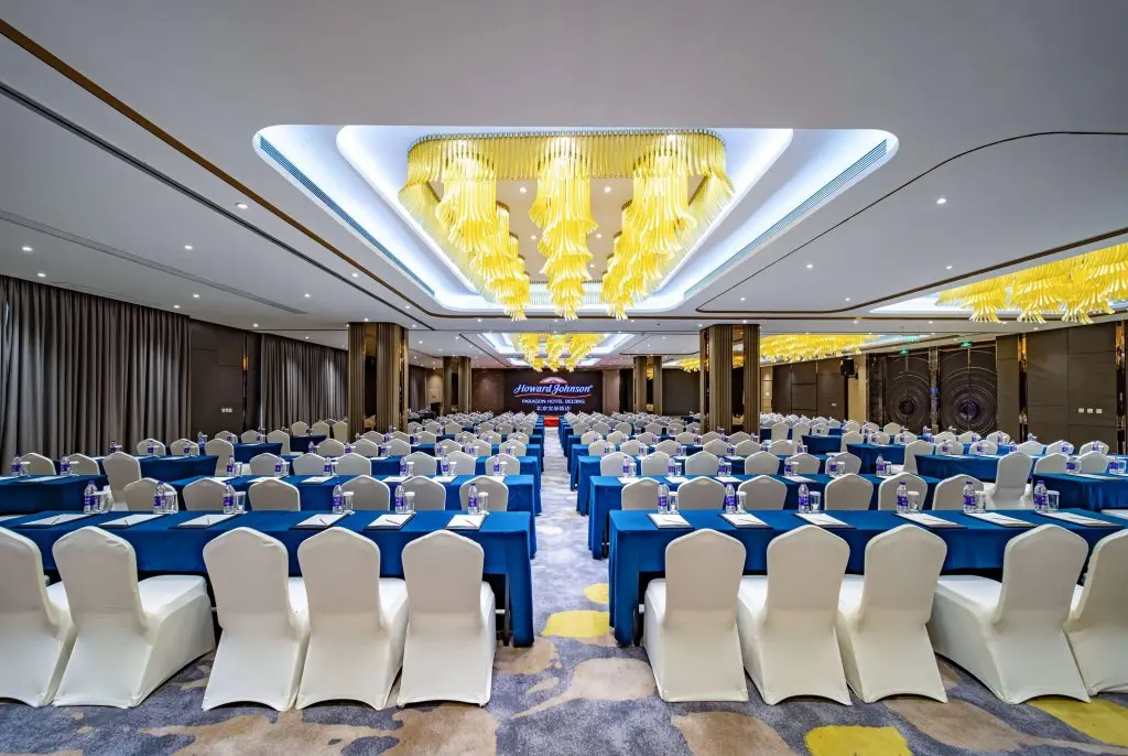 Пекин: Howard Johnson Paragon Hotel Beijing