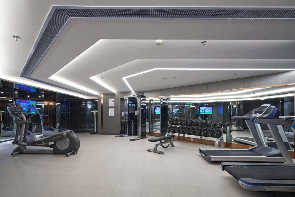 Пекин: Howard Johnson Paragon Hotel Beijing
