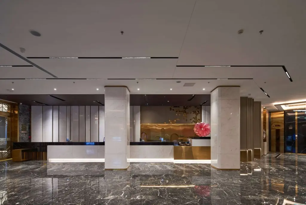 Пекин: Howard Johnson Paragon Hotel Beijing