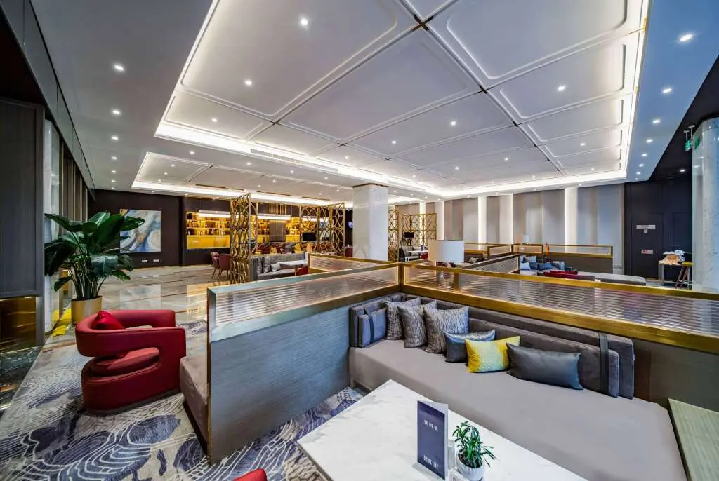 Пекин: Howard Johnson Paragon Hotel Beijing