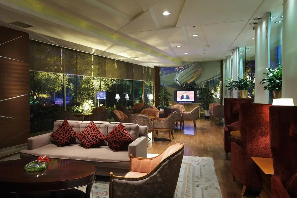 Чэнду: Holiday Inn Chengdu Century City-EastTower by IHG
