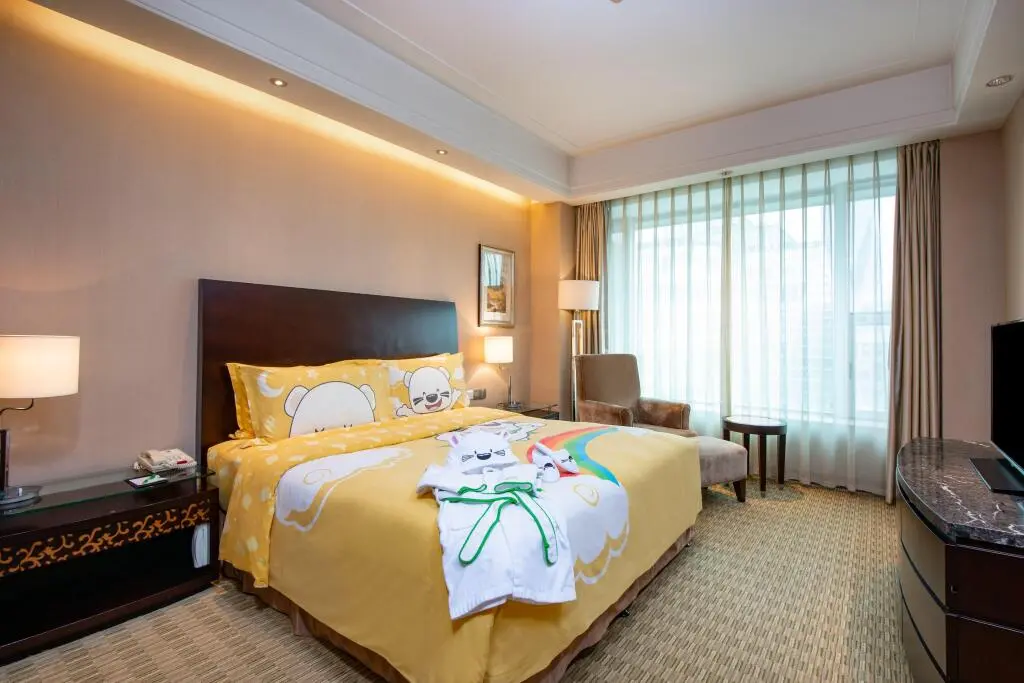 Чэнду: Holiday Inn Chengdu Century City-EastTower by IHG