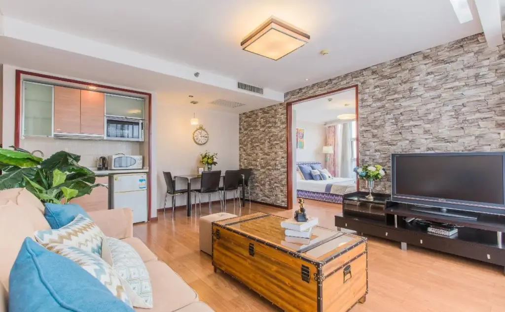 Ханчжоу: Westlake 7 Service Apartment