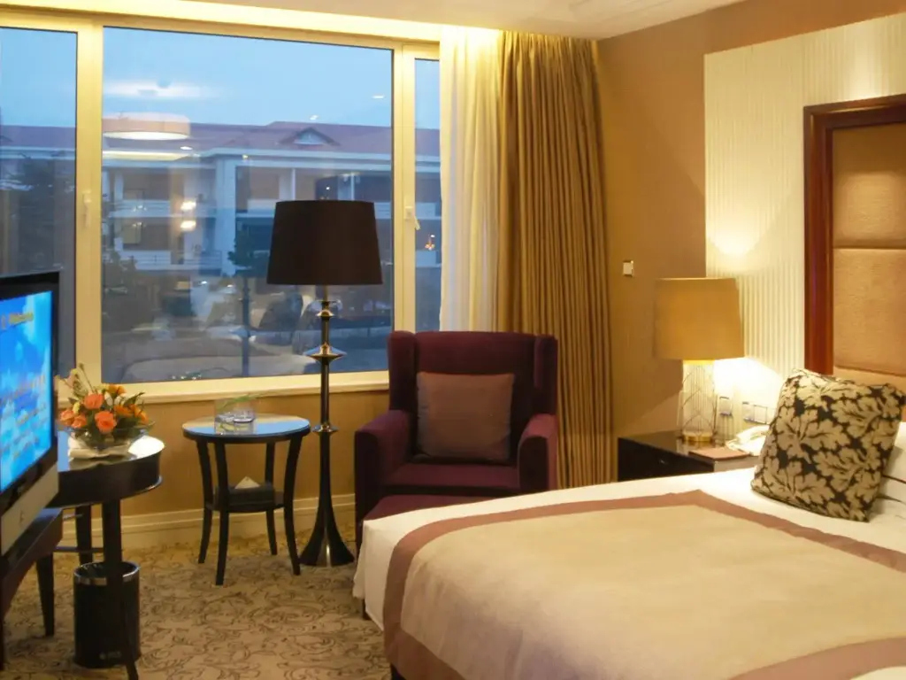 Циндао: Qingdao Seaview Garden Hotel