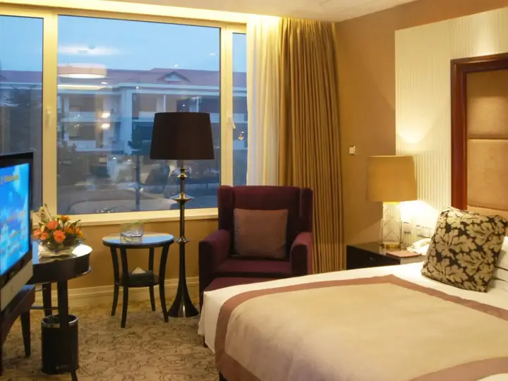Циндао: Qingdao Seaview Garden Hotel