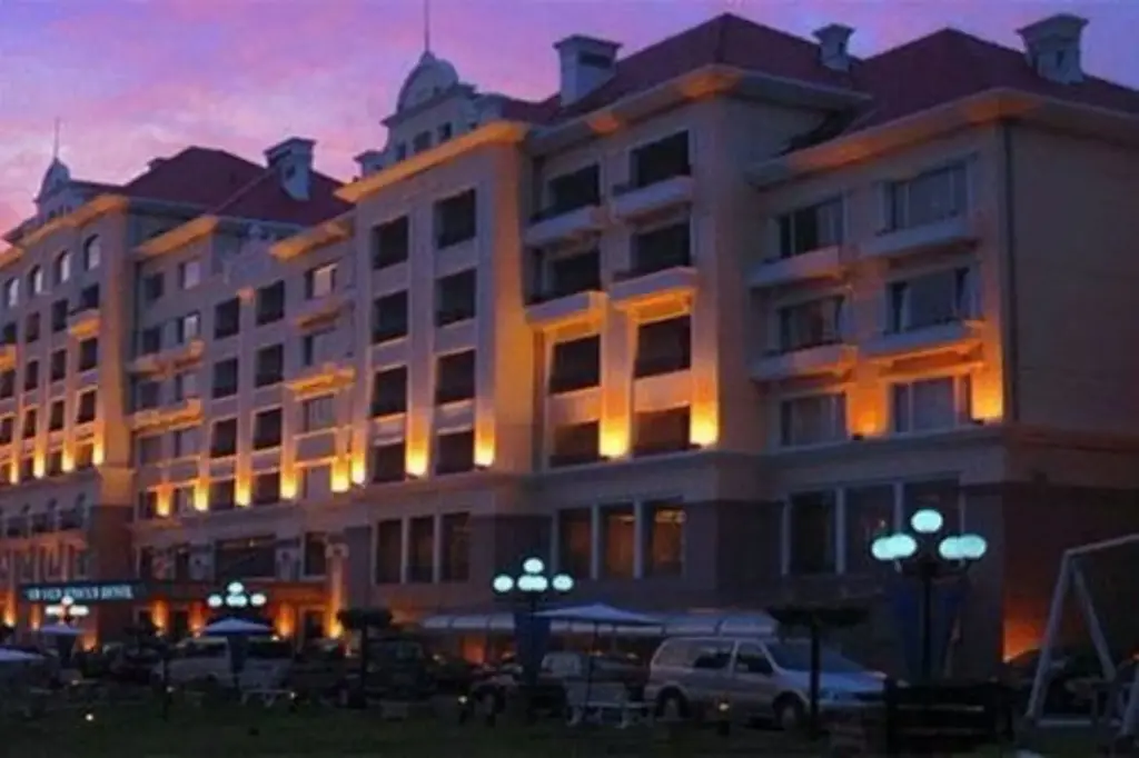 Qingdao Seaview Garden Hotel — фото 1